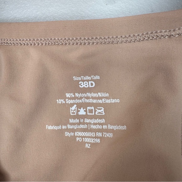 Rene Rofe Women’s Seamless Support Comfort Bra Set 38D - Pink, White, Tan NWOT - Picture 3 of 8